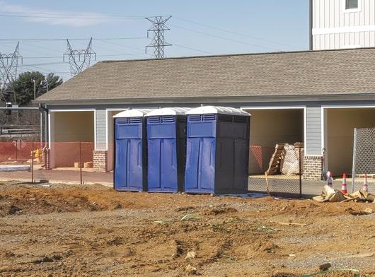 the number of construction portable toilets needed for a construction site depends on the size and period of the project, as well as the number of workers on site